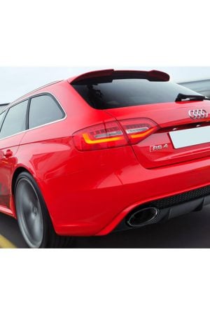 Spoiler alettone posteriore AUDI A4 B8 RS4 Look