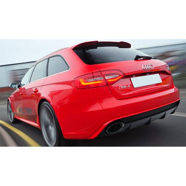 Spoiler alettone posteriore AUDI A4 B8 RS4 Look