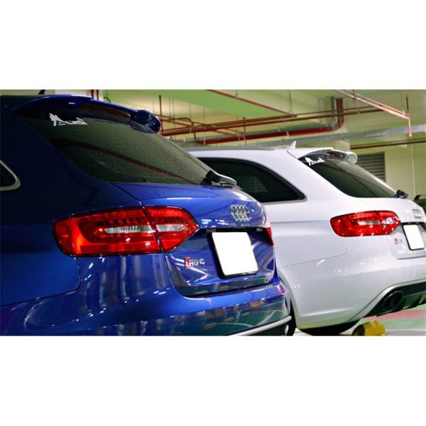 Spoiler alettone posteriore AUDI A4 B8 RS4 Look