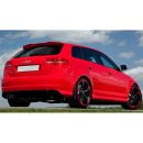 Audi A3 8P 5 Porte Spoiler alettone posteriore lunotto RS3 Look 04-12