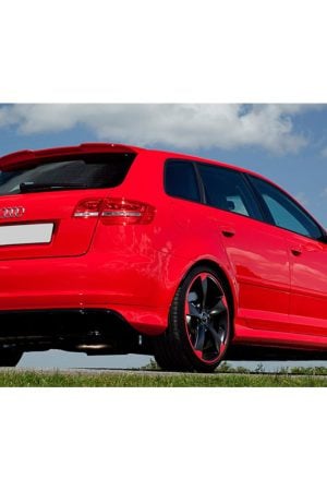 Audi A3 8P 5 Porte Spoiler alettone posteriore lunotto RS3 Look 04-12