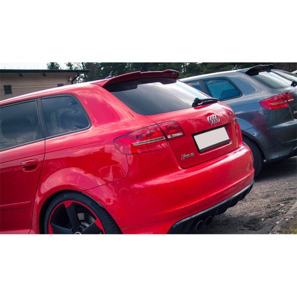 Audi A3 8P 5 Porte Spoiler alettone posteriore lunotto RS3 Look 04-12