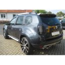 Spoiler alettone Dacia Duster