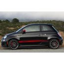 Spoiler alettone Fiat 500