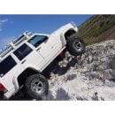 Allargamenti parafanghi anteriori e posteriori Jeep Cherokee XJ