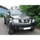 Allargamenti parafanghi anteriori e posteriori Nissan Navara