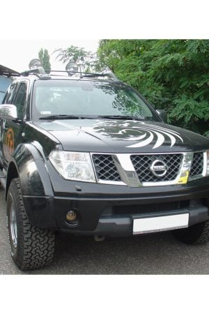 Allargamenti parafanghi anteriori e posteriori Nissan Navara