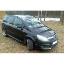 Sottoparaurti anteriore Opel Zafira B