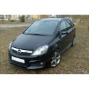 Sottoparaurti anteriore Opel Zafira B