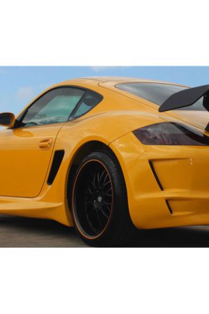 Minigonne laterali sottoporta Porsche Boxster 987 Cayman GT3