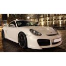 Minigonne laterali sottoporta Porsche Boxster 987 Cayman GT3