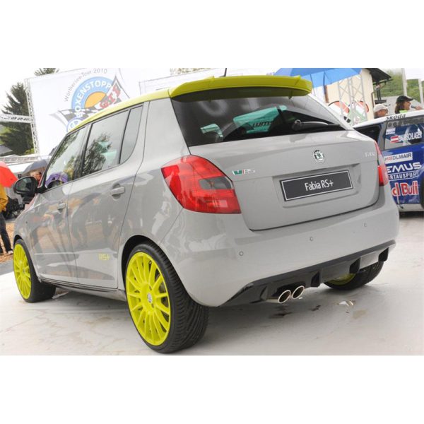 Spoiler alettone Skoda Fabia