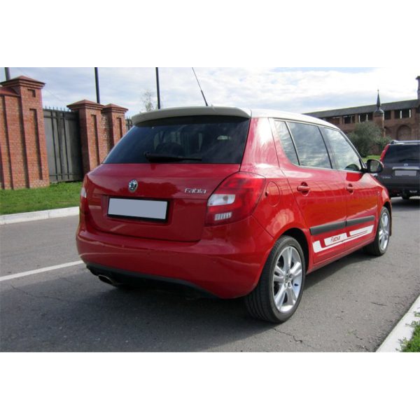 Spoiler alettone Skoda Fabia