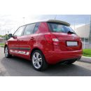 Spoiler alettone Skoda Fabia