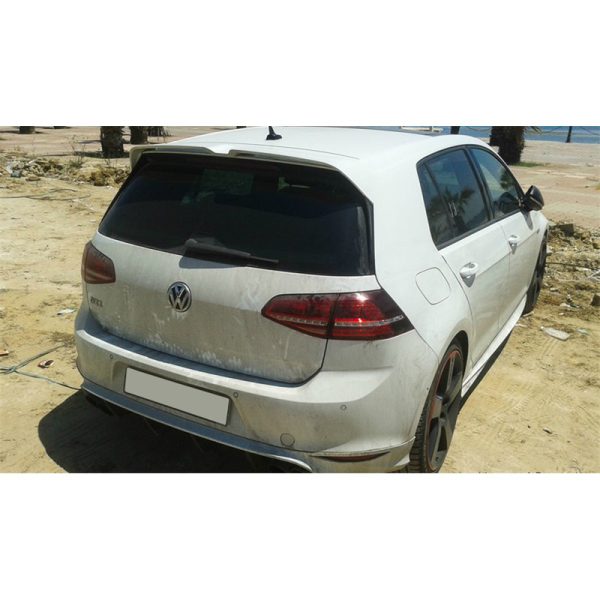 Spoiler alettone Volkswagen Golf VII GTI / GTD