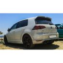 Spoiler alettone Volkswagen Golf VII GTI / GTD