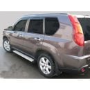 Pedane laterali sottoporta Nissan X-Trail 07-12