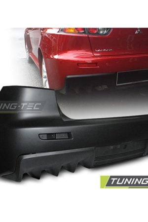 Paraurti posteriore Mitsubishi Lancer 08-11 Evo Style