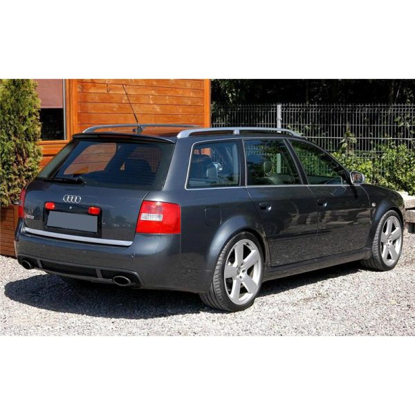 Audi A6 C5 Avant Spoiler alettone posteriore lunotto RS6 Look