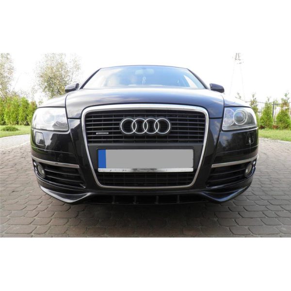 Audi A6 C6 Spoiler sottoparaurti anteriore S-Line