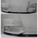 Spoiler sottoparaurti anteriore AUDI A4 B8 07+