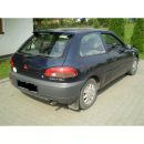 Spoiler alettone Baule Mitsubishi Colt Cao 92-95