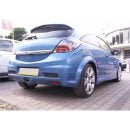 Spoiler alettone Opel Astra H OPC Look 2