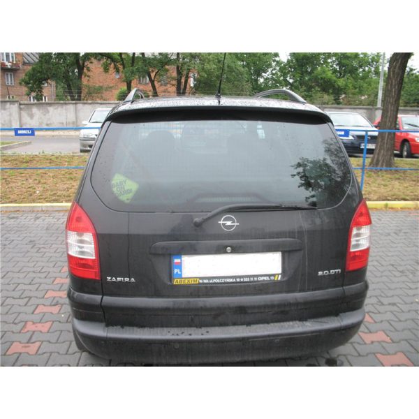 Spoiler alettone Opel Zafira A