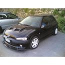 Palpebre fari Peugeot 106 II