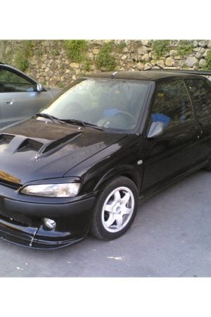 Palpebre fari Peugeot 106 II