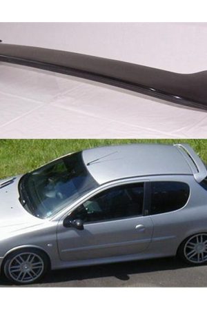 Spoiler alettone Peugeot 206