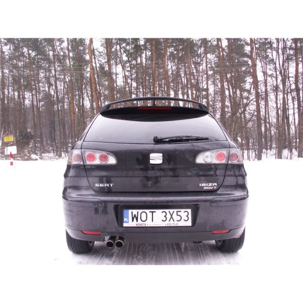 Spoiler alettone Seat Ibiza 02-09