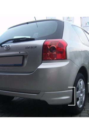 Spoiler sottoparaurti posteriore Toyota Corolla HB 02