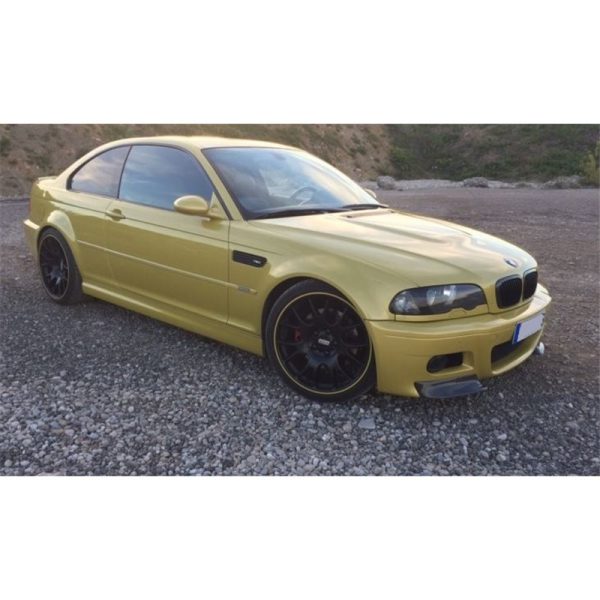 Spoiler sottoparaurti flap anteriori BMW Serie 3 E46 CSL Look