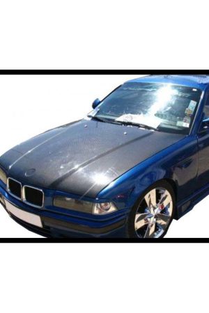 Cofano in carbonio BMW E36 4p