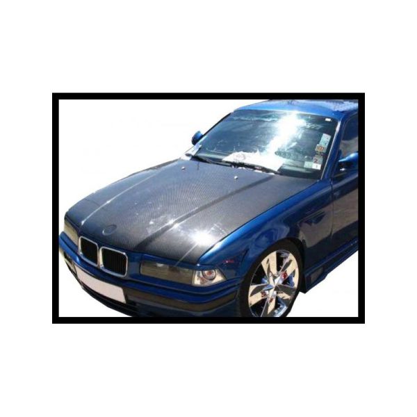 Cofano in carbonio BMW E36 4p