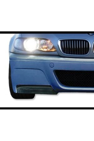 Spoiler sottoparaurti Flap anteriore in carbonio BMW E46 CSL