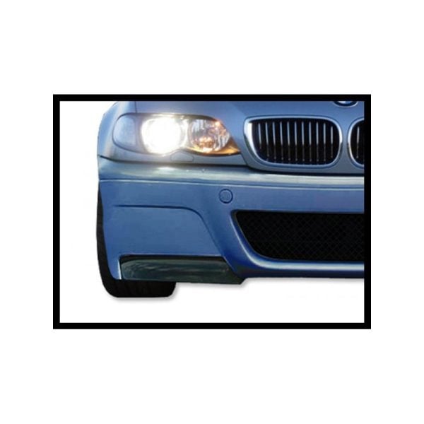 Spoiler sottoparaurti Flap anteriore in carbonio BMW E46 CSL