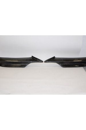 Spoiler sottoparaurti Flap anteriore in carbonio BMW E90 06-09