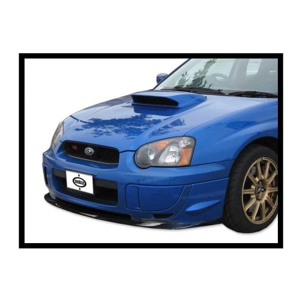 Spoiler sottoparaurti anteriore in carbonio Subaru Impreza GDB STI 2004-