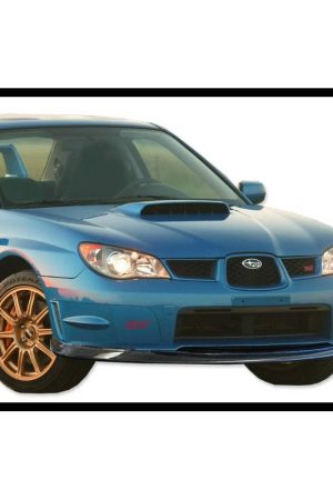 Spoiler sottoparaurti anteriore in carbonio Subaru Impreza 2006-