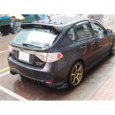 Spoiler alettone Subaru Impreza 2010