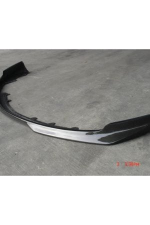 Spoiler sottoparaurti anteriore in carbonio Mitsubishi Lancer Evo IX