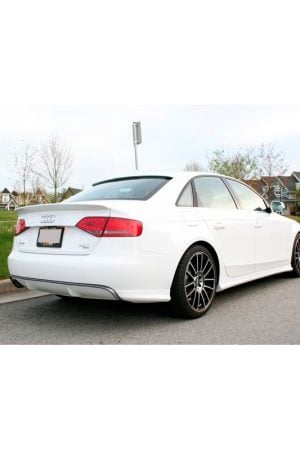 Spoiler alettone posteriore baule AUDI A4 B8 Berlina 07+