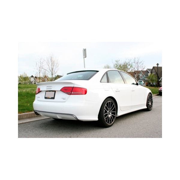 Spoiler alettone posteriore baule AUDI A4 B8 Berlina 07+