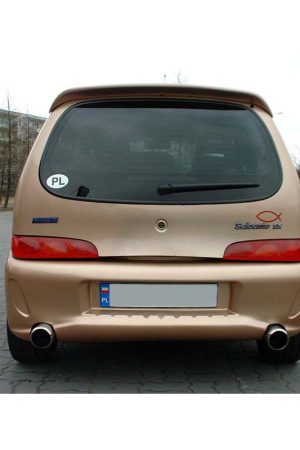 Spoiler alettone Fiat Seicento