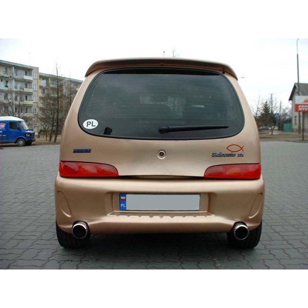 Spoiler alettone Fiat Seicento