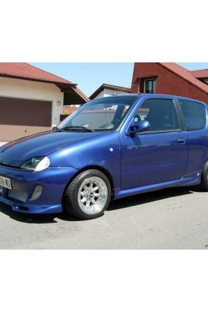 Minigonne laterali sottoporta Fiat Seicento