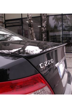 Spoiler alettone Mercedes W204 AMG look