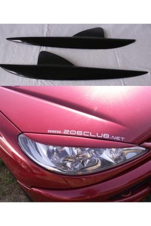 Palpebre fari Peugeot 206